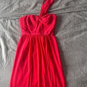 BCBGMaxAzria Bold Red Dress